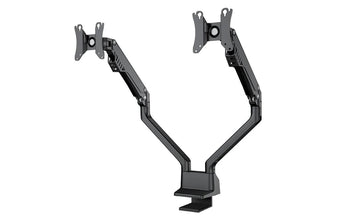 NEOMOUNTS Tischhalterung FPMA-D750DBLACK2 bis 8 kg – Schwarz