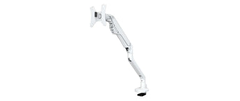 NEOMOUNTS Tischhalterung FPMA-D750WHITE2 bis 8 kg – Weiss