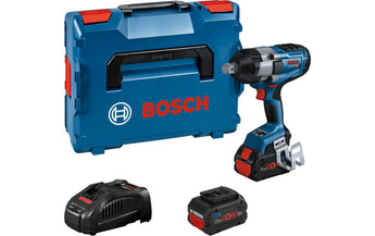 Bosch Professional Akku-Schlagschrauber GDS 18V-1050 H Biturbo 2x 8.0Ah ProCORE