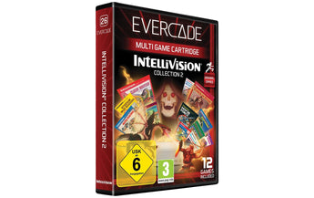 Blaze Evercade Intellivision Cartridge 2 (Box)