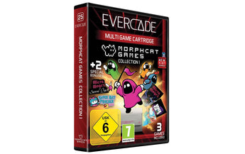 Blaze Evercade Morphcat Cartridge 2