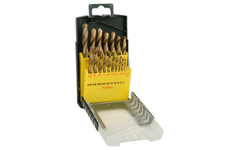 Bosch Metallbohrer-Set HSS-TiN, 19-teilig