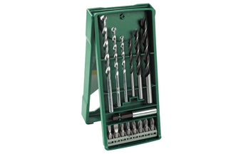 Bosch Bohr- und Bitset Mini-X-Line Mixed, 15-teilig