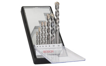 Bosch Professional Betonbohrer-Set CYL-3, 4 - 12 mm, 7-teilig