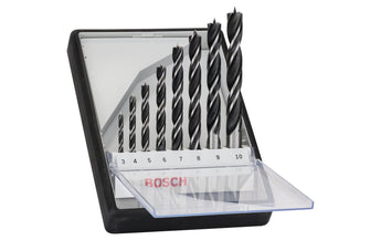 Bosch Professional Holzbohrer-Set 3 - 10 mm, 8-teilig