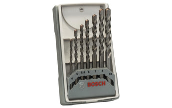Bosch Professional Betonbohrer-Set CYL-3, 4 - 10 mm, 7-teilig