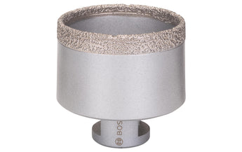 Bosch Professional Diamanttrockenbohrer Dry Speed, 68 x 35 mm