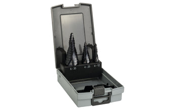 Bosch Professional Stufenbohrer Set HSS-AITiN, 3-teilig