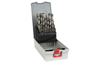 Bosch Professional Metallbohrer-Set HSS-G ProBox, 25-teilig