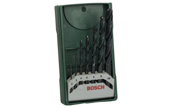 Bosch Metallbohrer-Set Mini-X-Line, 7-teilig