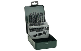 Bosch Metallbohrer-Set HSS-R, 19-teilig