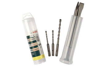 Bosch Meissel- und Hammerbohrer-Set, 5-teilig