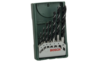 Bosch Holzbohrer-Set Mini-X-Line, 7-teilig