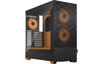Fractal Design PC-Gehäuse Pop Air RGB TG Orange