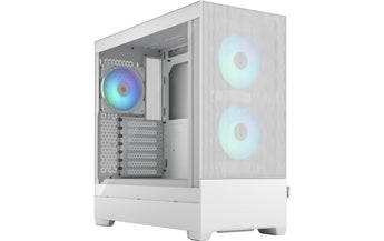 Fractal Design PC-Gehäuse Pop Air RGB TG Weiss