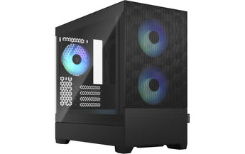 Fractal Design PC-Gehäuse Pop Mini Air RGB TG Schwarz