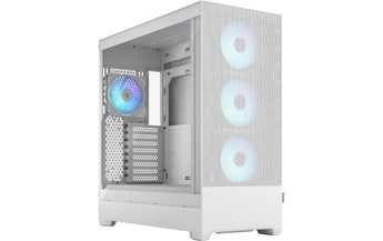 Fractal Design PC-Gehäuse Pop XL Air RGB TG Weiss