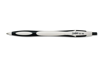 Scriva Kugelschreiber DJ88 0.7 mm, Schwarz, 12 Sück