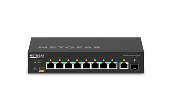 Netgear PoE+ Switch M4250-9G1F-PoE+ 10 Port