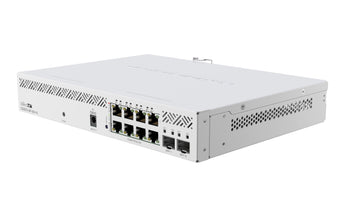 MikroTik PoE+ Switch CSS610-8P-2S+IN 10 Port