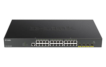 D-Link PoE Switch DGS-1250-28XMP 28 Port