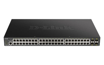 D-Link PoE Switch DGS-1250-52XMP 52 Port