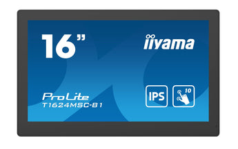 iiyama Monitor ProLite T1624MSC-B1 15.6 , 1920 x 1080 (Full HD)