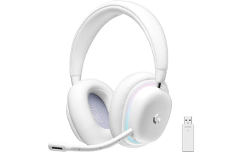 Logitech Headset G735 Weiss