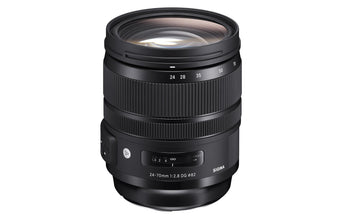 Sigma Zoomobjektiv 24-70mm F/2.8 DG OS HSM Nikon F