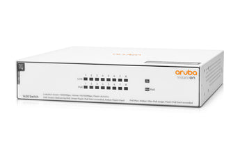 HPE Aruba Networking PoE+ Switch Instant On 1430-8G-PoE+ 8 Port