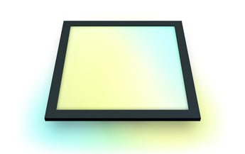 WiZ LED-Panel Ceiling SQ, 36 W, 2700- 6500 K, Schwarz