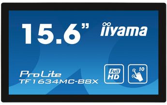 iiyama Monitor ProLite TF1634MC-B8X 15.6 , 1920 x 1080 (Full HD)