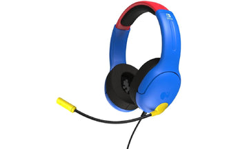 PDP Gaming-Headset Airlite Mario Blau/Rot