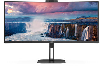 AOC Monitor CU34V5CW/BK 34 , 3440 x 1440 (UWQHD)