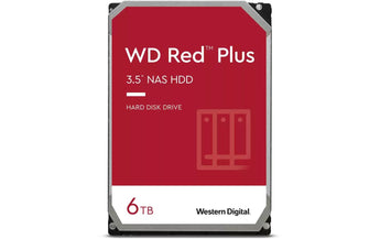 Western Digital Harddisk WD Red Plus 3.5 SATA 6 TB