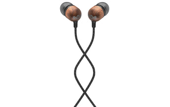 House of Marley In-Ear-Kopfhörer Smile Jamaica Schwarz
