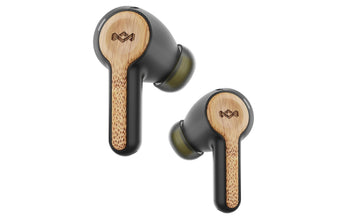 House of Marley True Wireless In-Ear-Kopfhörer Rebel Schwarz