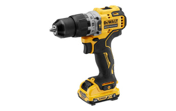 DEWALT Akku-Schlagbohrschrauber 12 V, 2 x 2 Ah Akku, Kit