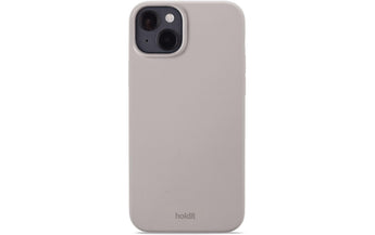 Holdit Back Cover Silicone iPhone 14 Plus Taupe