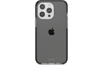Holdit Back Cover Seethru iPhone 15 Pro Max Schwarz