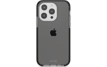 Holdit Back Cover Seethru iPhone 15 Pro Schwarz