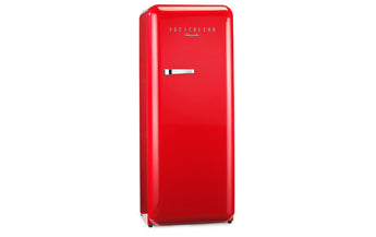 Trisa Kühlschrank Frescolino Classic Rot, Rechts