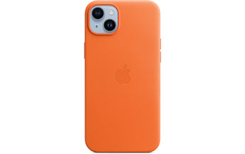 Apple Back Cover Leather Case mit MagSafe iPhone 14 Plus