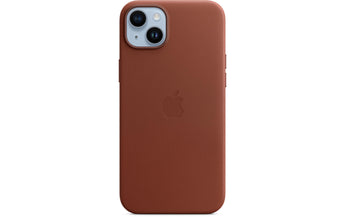 Apple Back Cover Leather Case mit MagSafe iPhone 14 Plus