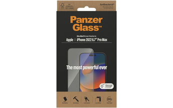 Panzerglass Displayschutz Ultra Wide Fit iPhone 14 Pro Max