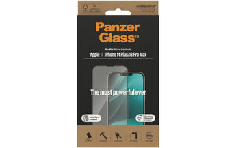 Panzerglass Displayschutz Ultra Wide Fit iPhone 13 Pro Max/14 Plus