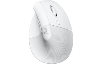 Logitech Ergonomische Maus Lift for Mac off-white
