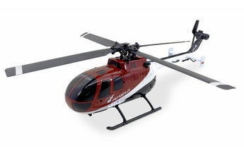 Amewi Helikopter AFX-105 X Rot, 4-Kanal RTF