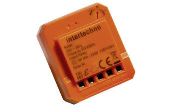 Intertechno Funk-Mini Einbaudimmer ITD-251