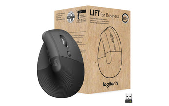 Logitech Ergonomische Maus Lift for Business Graphite